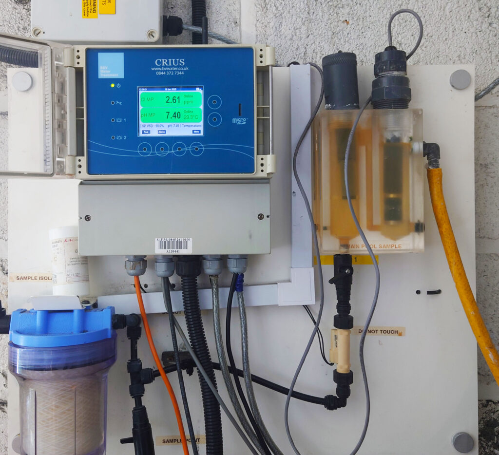 Free Chlorine and pH Monitoring on an 11 Year Old Pool Controller